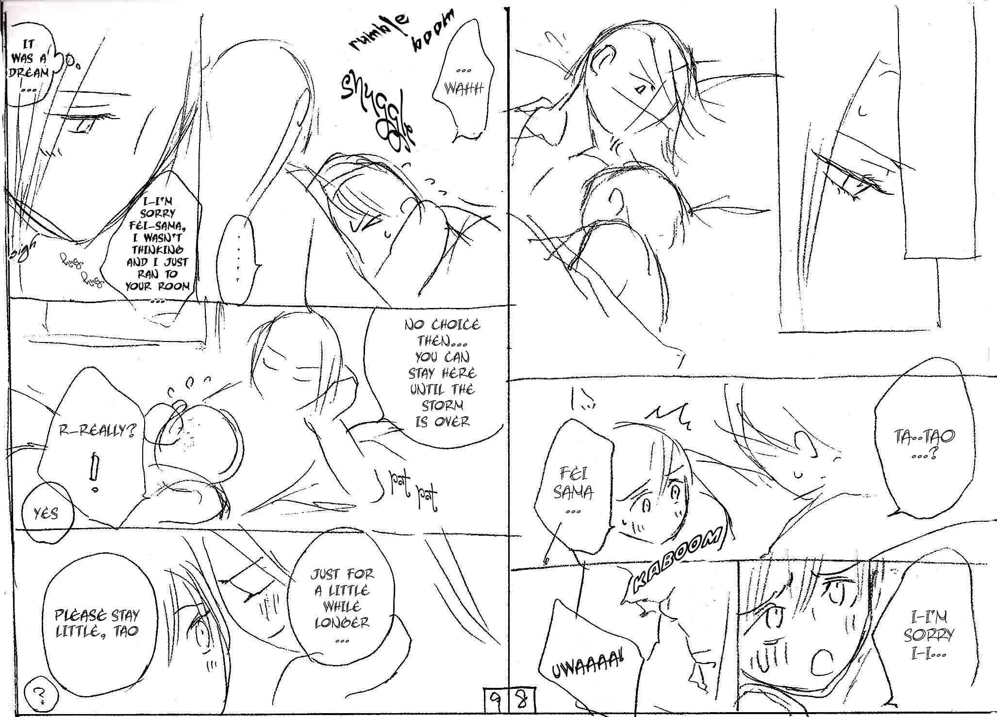 Finder Chapter Finder no Rakiun: Tales on the High Loft... - Page 16