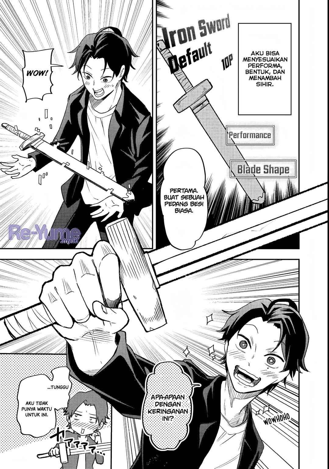 Dungeon Master Han-me: Futsu ni Yatte mo Muri Soudakara Casino Tsukurukoto ni Shita Chapter 1 - Page 11