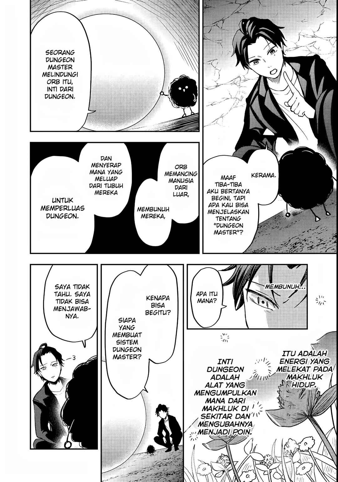 Dungeon Master Han-me: Futsu ni Yatte mo Muri Soudakara Casino Tsukurukoto ni Shita Chapter 1 - Page 20