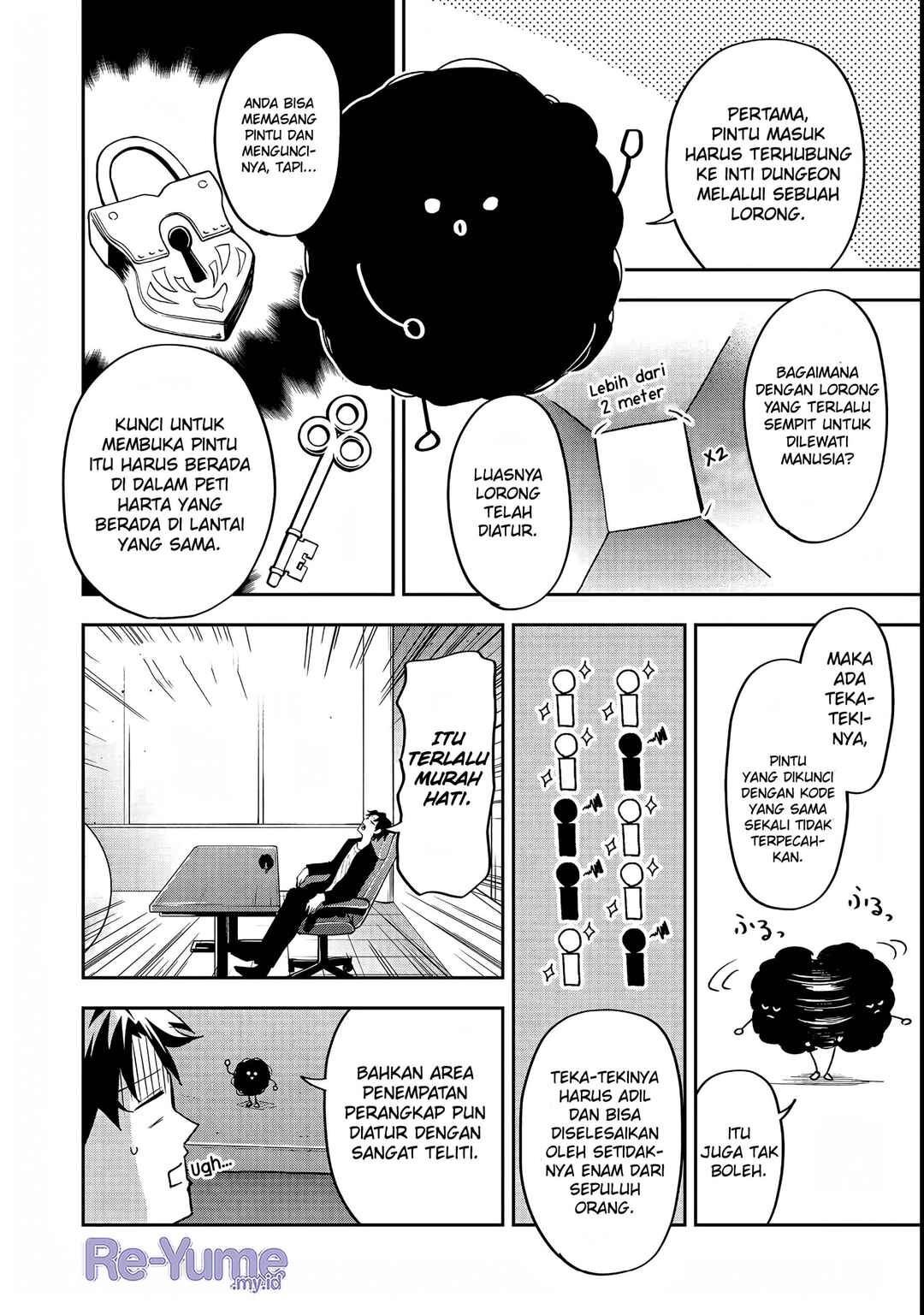 Dungeon Master Han-me: Futsu ni Yatte mo Muri Soudakara Casino Tsukurukoto ni Shita Chapter 1 - Page 26