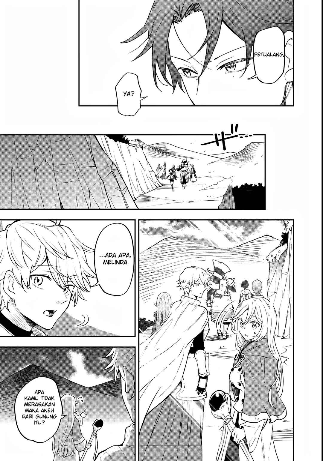 Dungeon Master Han-me: Futsu ni Yatte mo Muri Soudakara Casino Tsukurukoto ni Shita Chapter 1 - Page 33