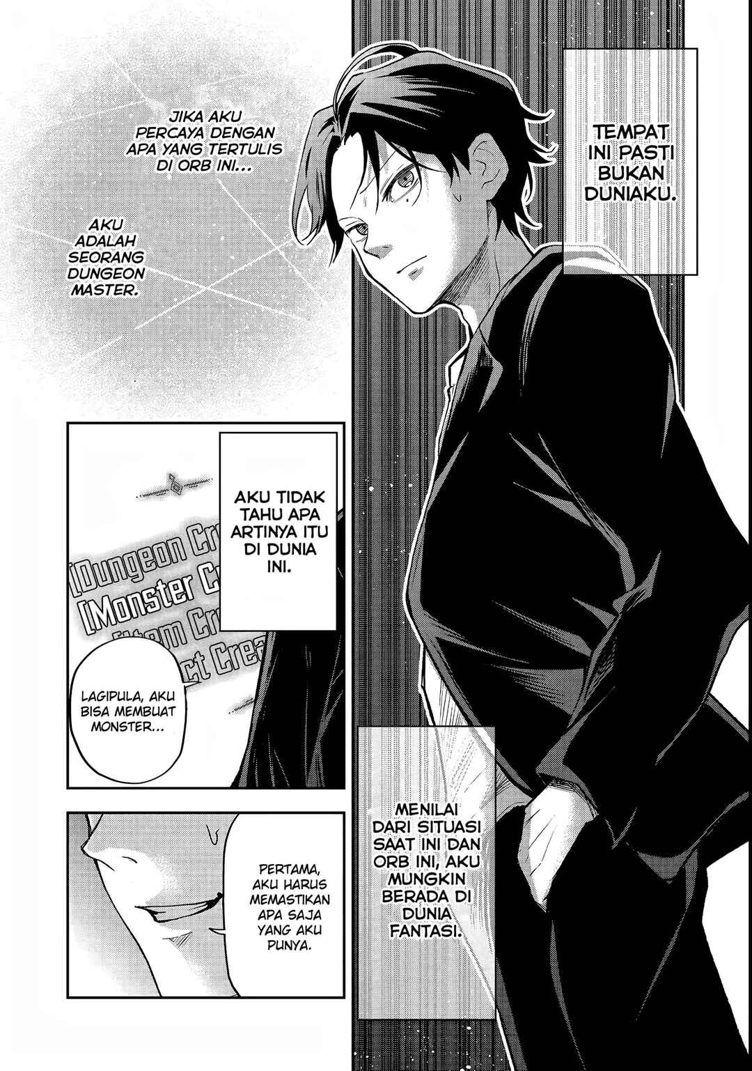 Dungeon Master Han-me: Futsu ni Yatte mo Muri Soudakara Casino Tsukurukoto ni Shita Chapter 1 - Page 9