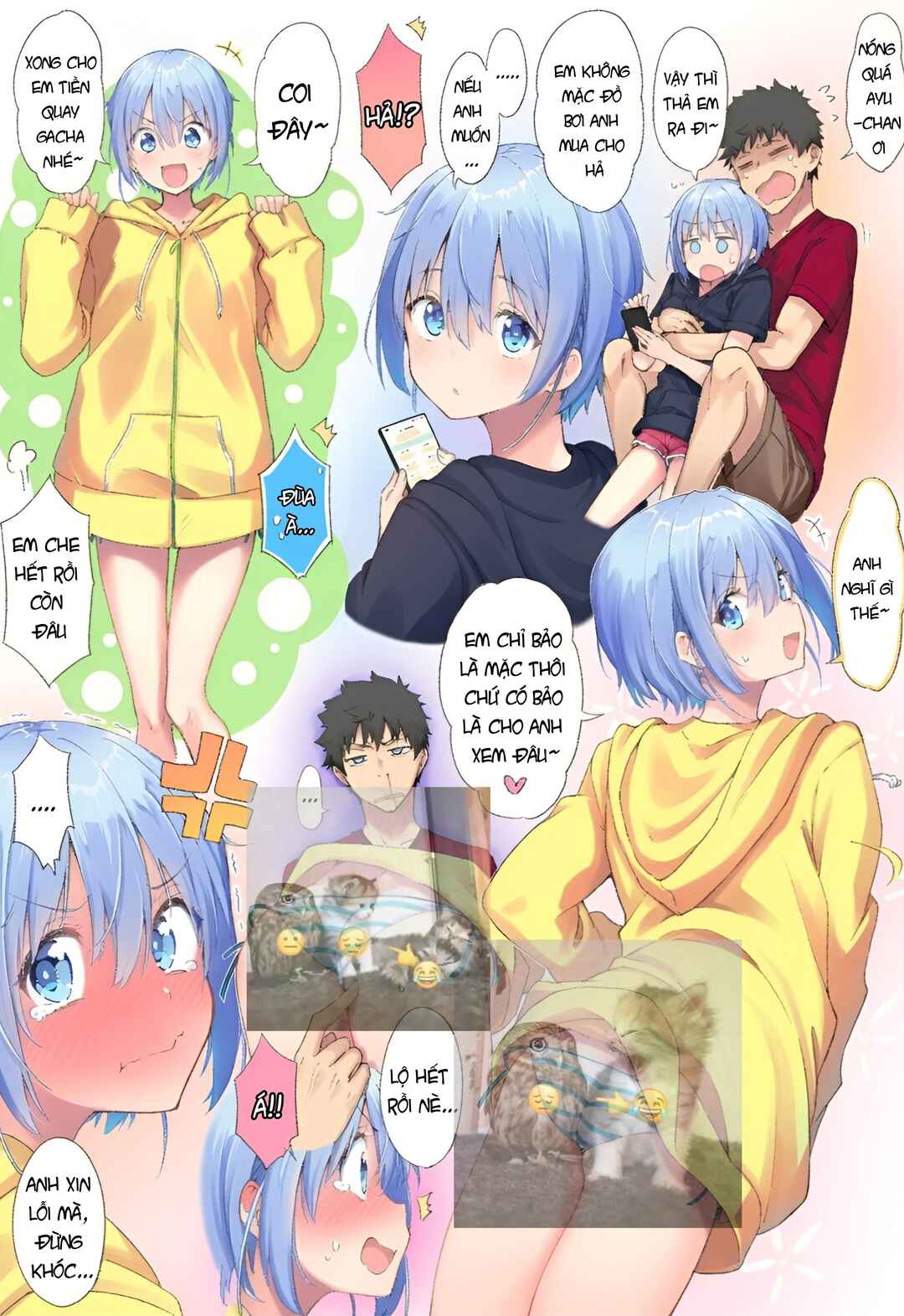 Choroi Otokonoko no Ohanashi Chapter 21 - Page 1