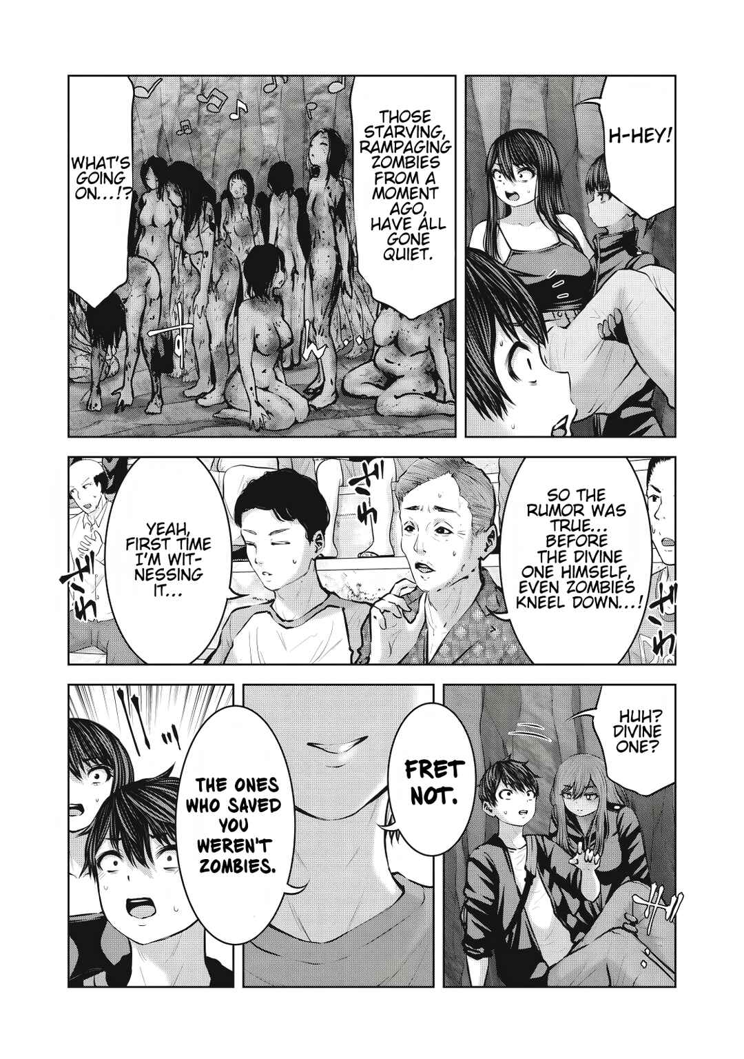 Zombie Sekai de Harem wo Tsukurou! Chapter 21.1 - Page 7