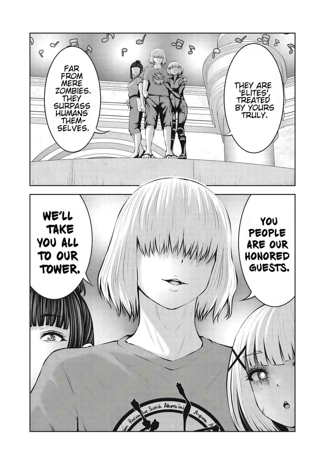 Zombie Sekai de Harem wo Tsukurou! Chapter 21.1 - Page 8
