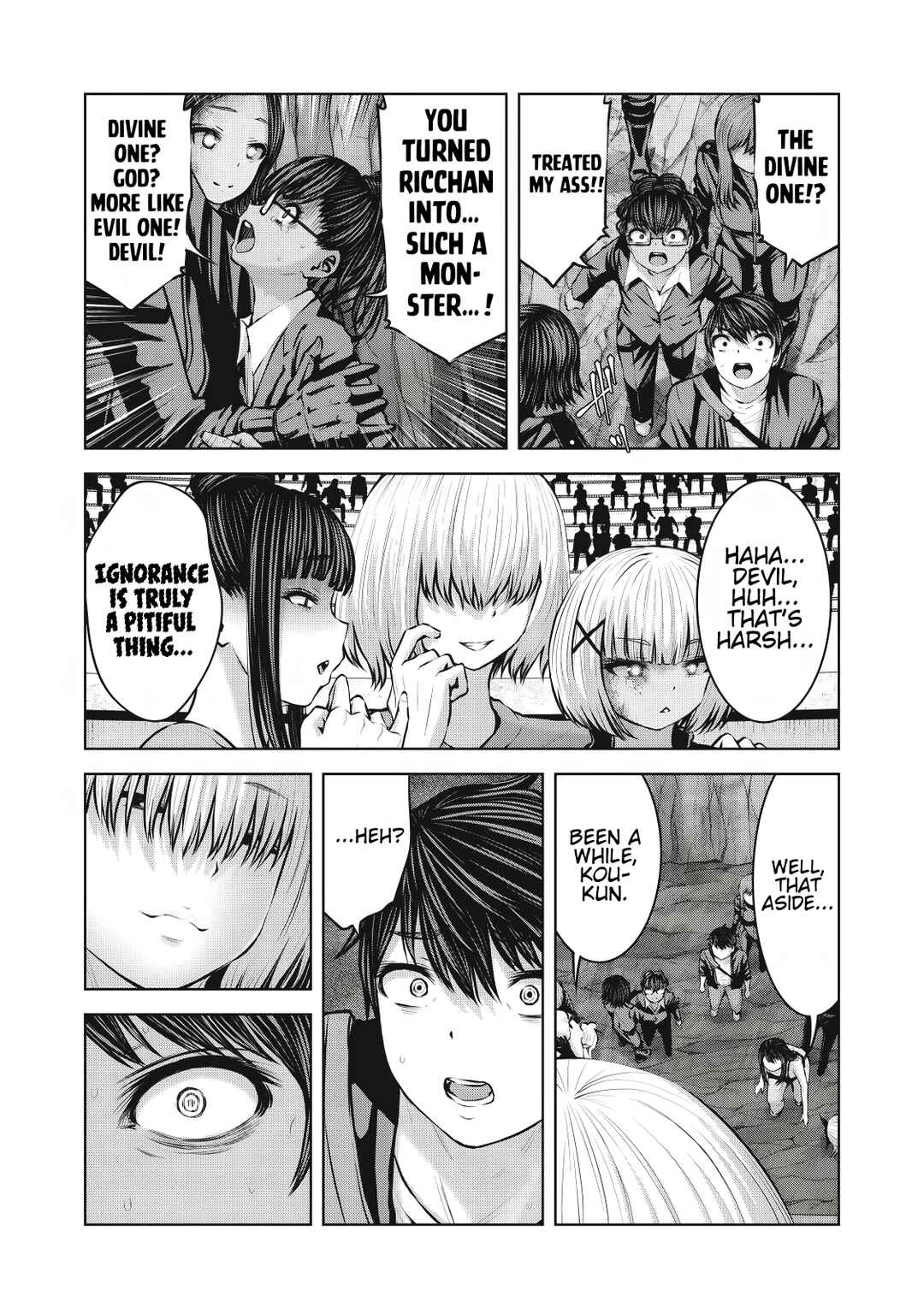 Zombie Sekai de Harem wo Tsukurou! Chapter 21.1 - Page 9