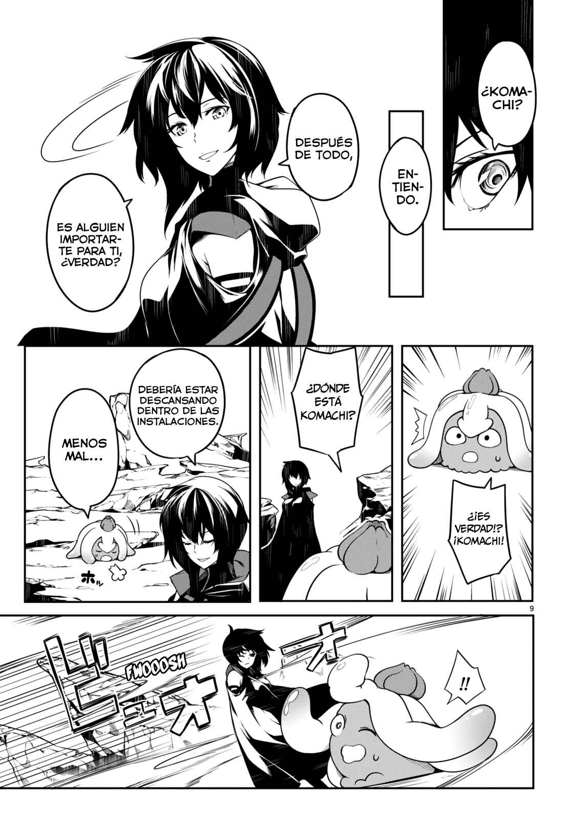 Tentacle Hole Chapter 5 - Page 10