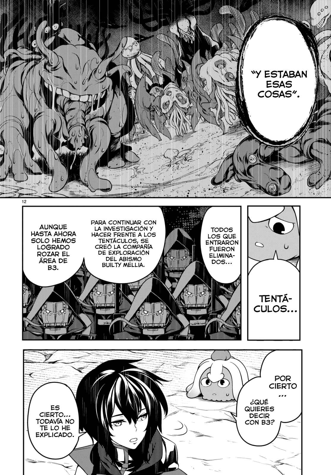 Tentacle Hole Chapter 5 - Page 13