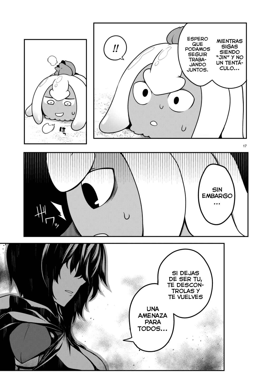 Tentacle Hole Chapter 5 - Page 18