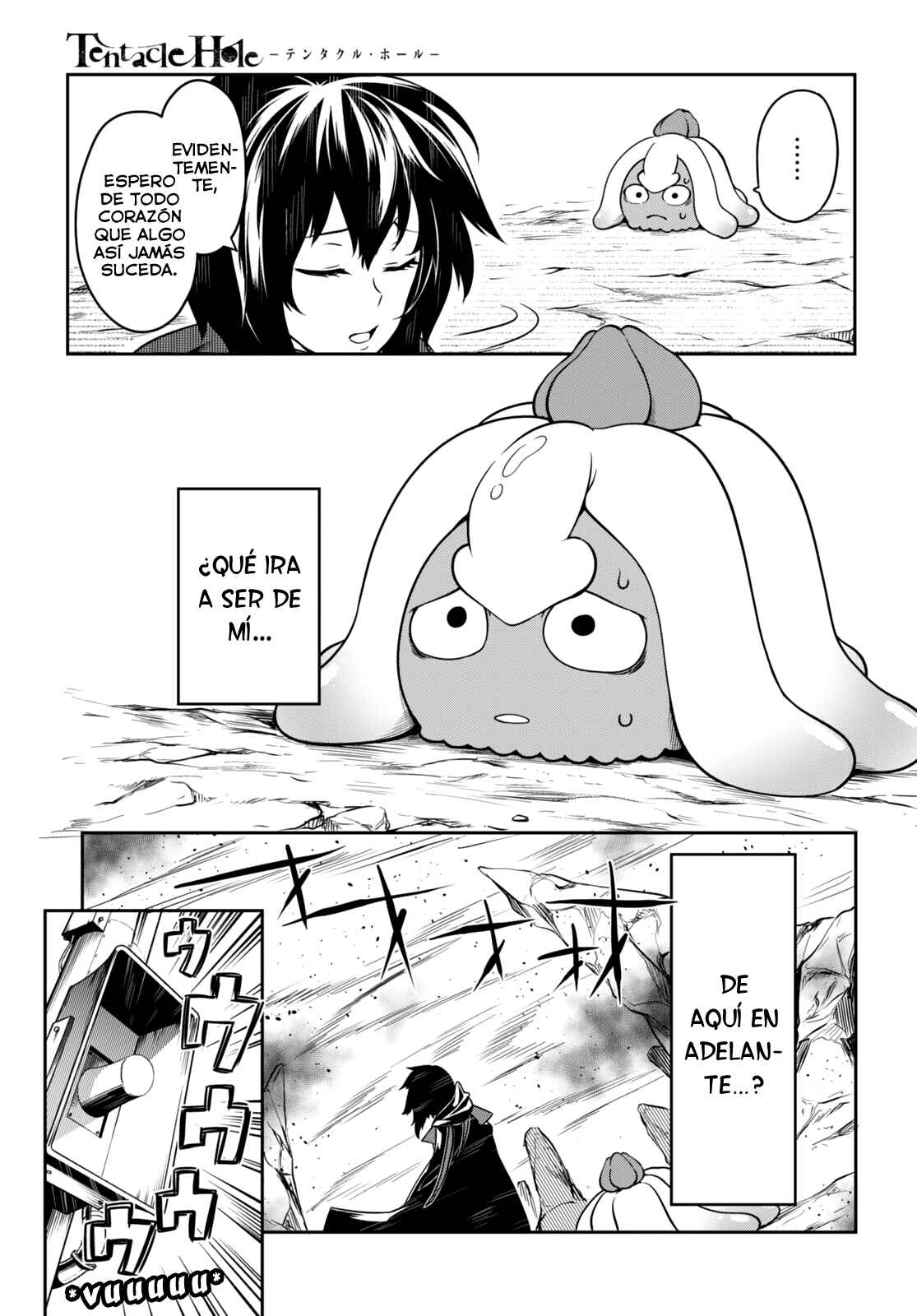 Tentacle Hole Chapter 5 - Page 20