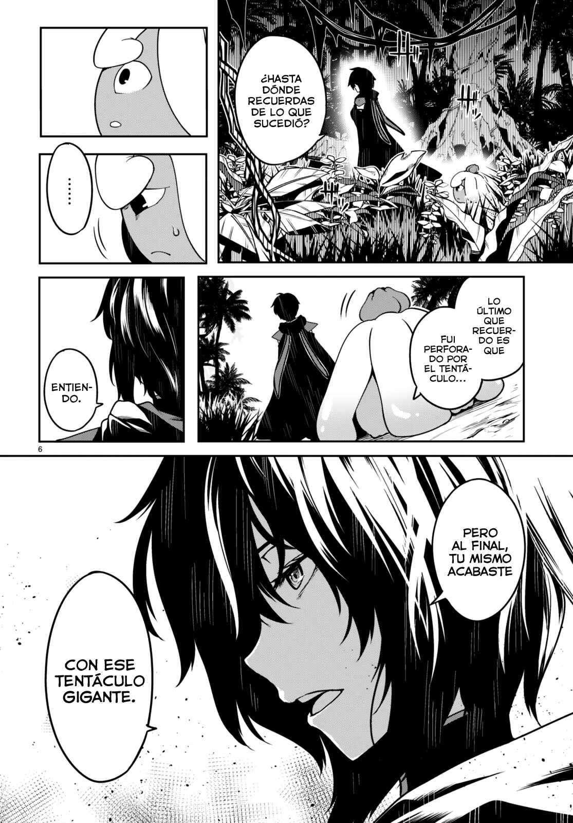 Tentacle Hole Chapter 5 - Page 7