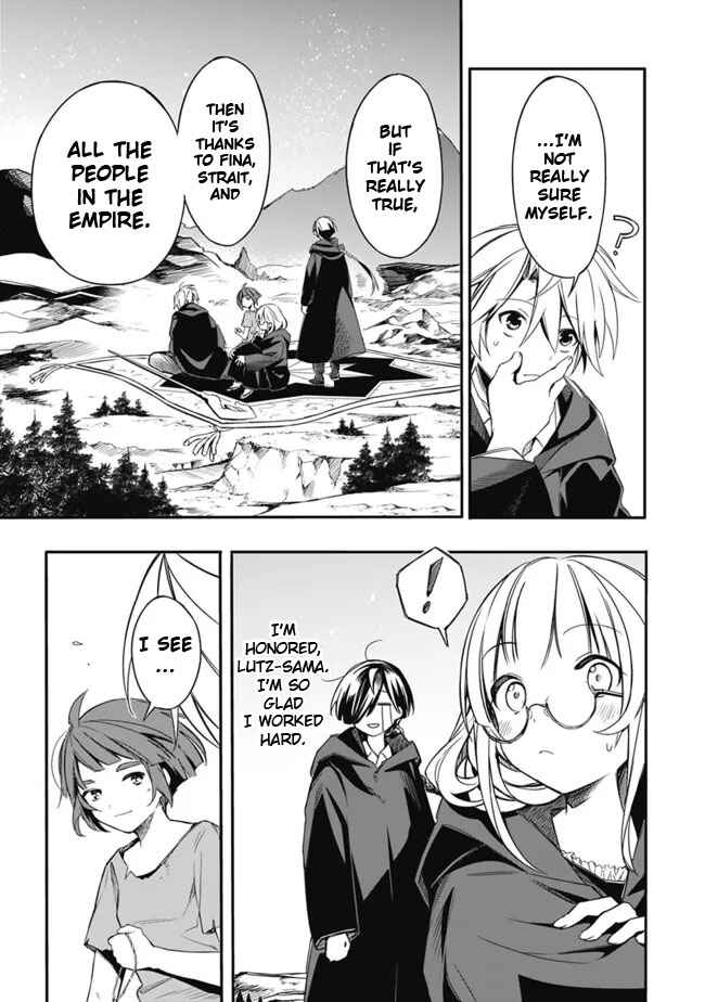 Mudameshi Kurai Nintei Sareta node Aiso o Tsukashi, Teikoku ni Utsute Shusse Suru Chapter 29 - Page 23