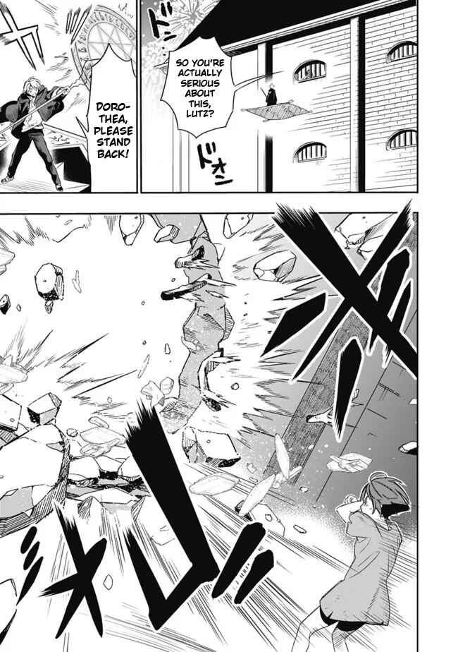 Mudameshi Kurai Nintei Sareta node Aiso o Tsukashi, Teikoku ni Utsute Shusse Suru Chapter 29 - Page 9