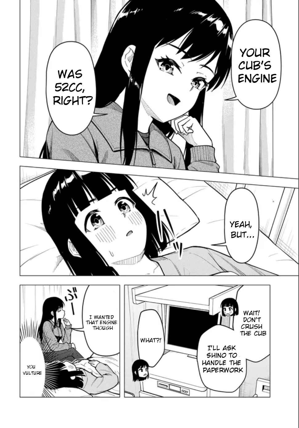 Super Cub Chapter 57.2 - Page 13