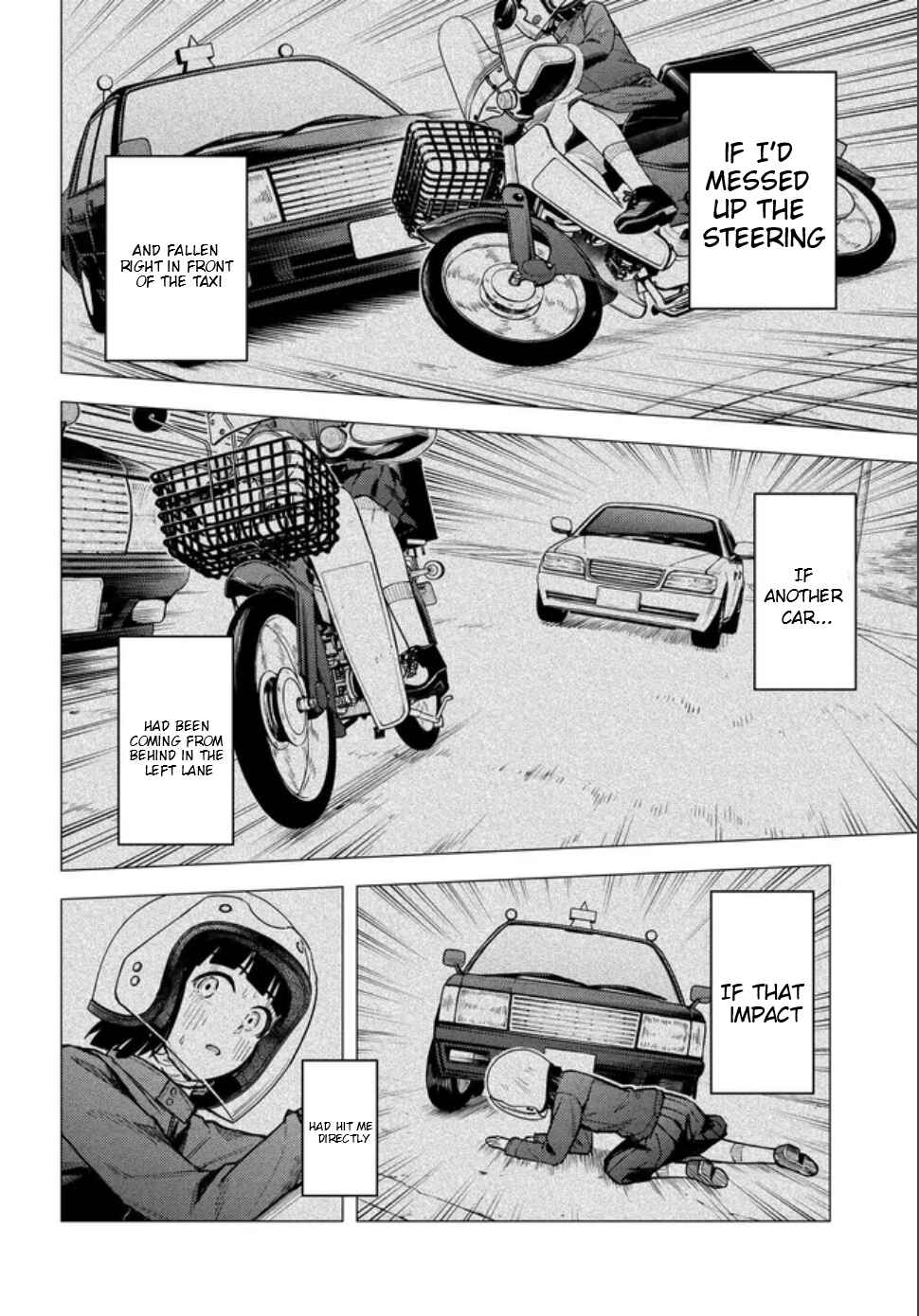 Super Cub Chapter 57.2 - Page 19