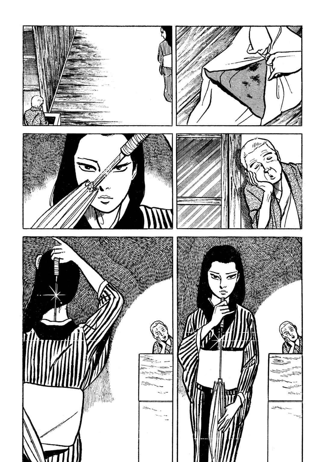 Shura Yukihime - Fukkatsu no Shou Chapter 10 - Page 14