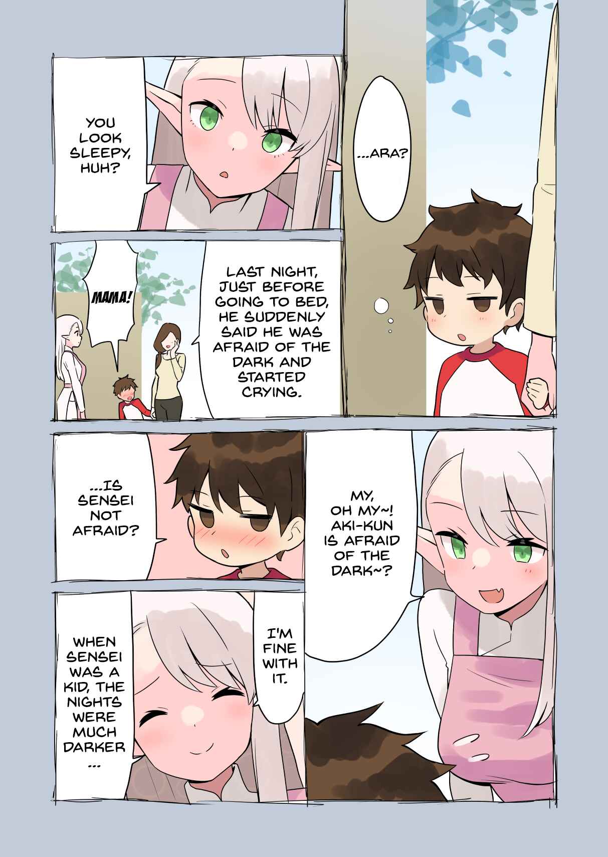 Elf ga Gendai ni Itara Chapter 2 - Page 1