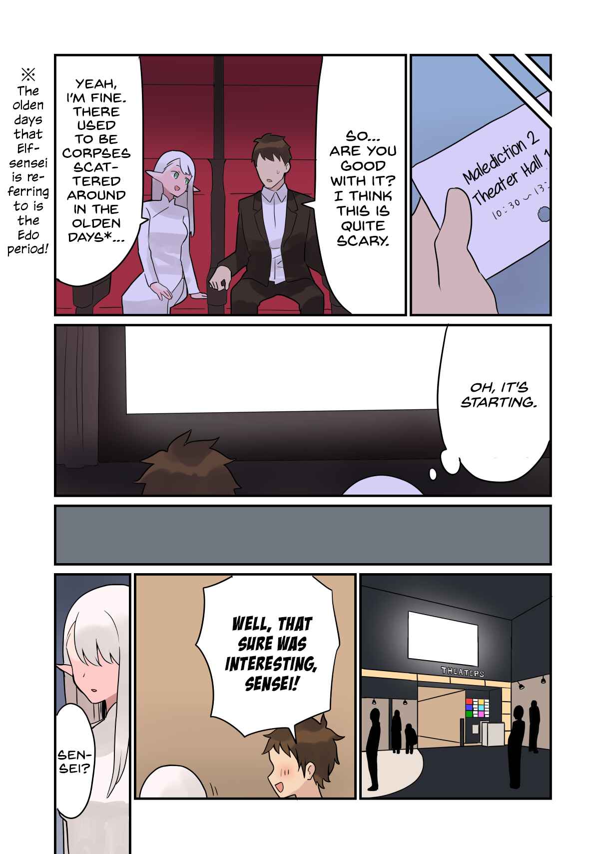 Elf ga Gendai ni Itara Chapter 2 - Page 3