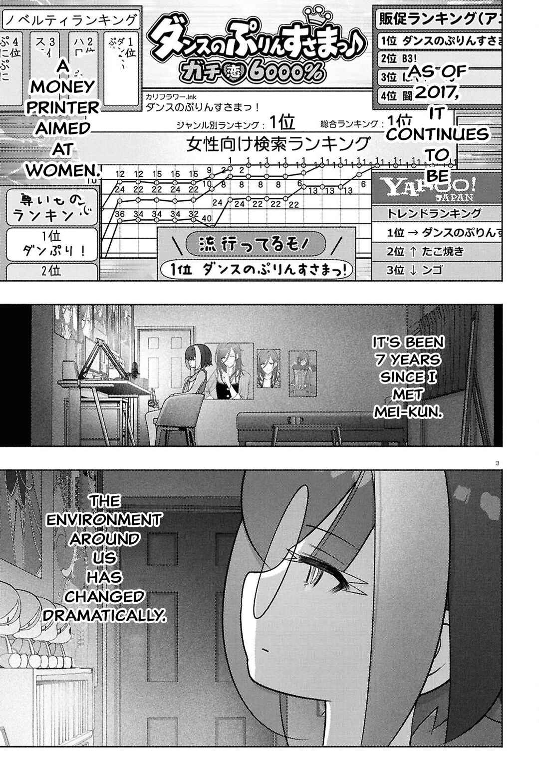 FX Senshi Kurumi-chan Chapter 49 - Page 3