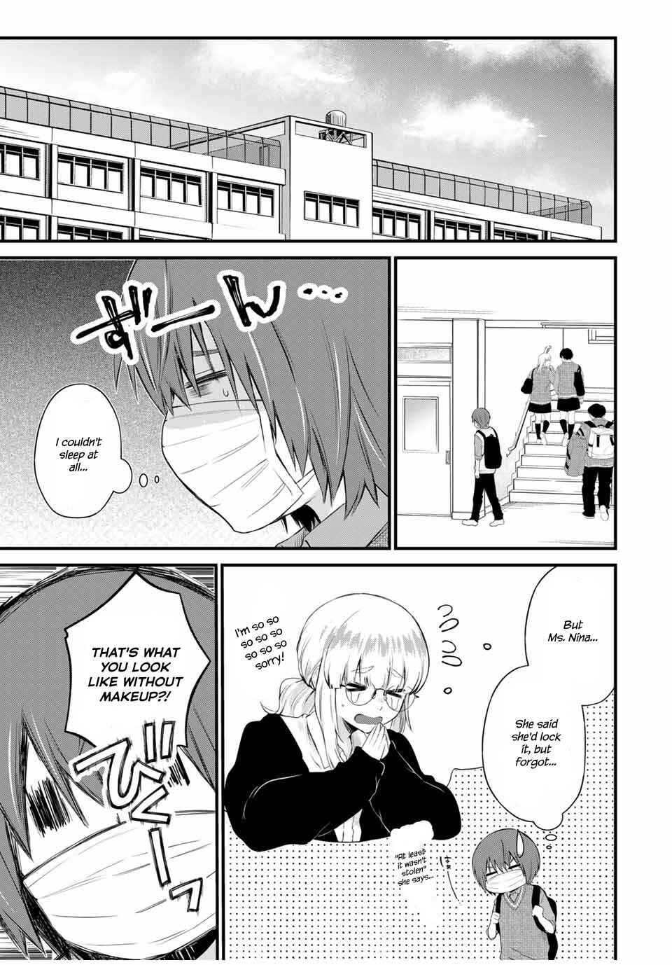 Houkago, Boku wa Kimi ni Naru Chapter 2 - Page 3