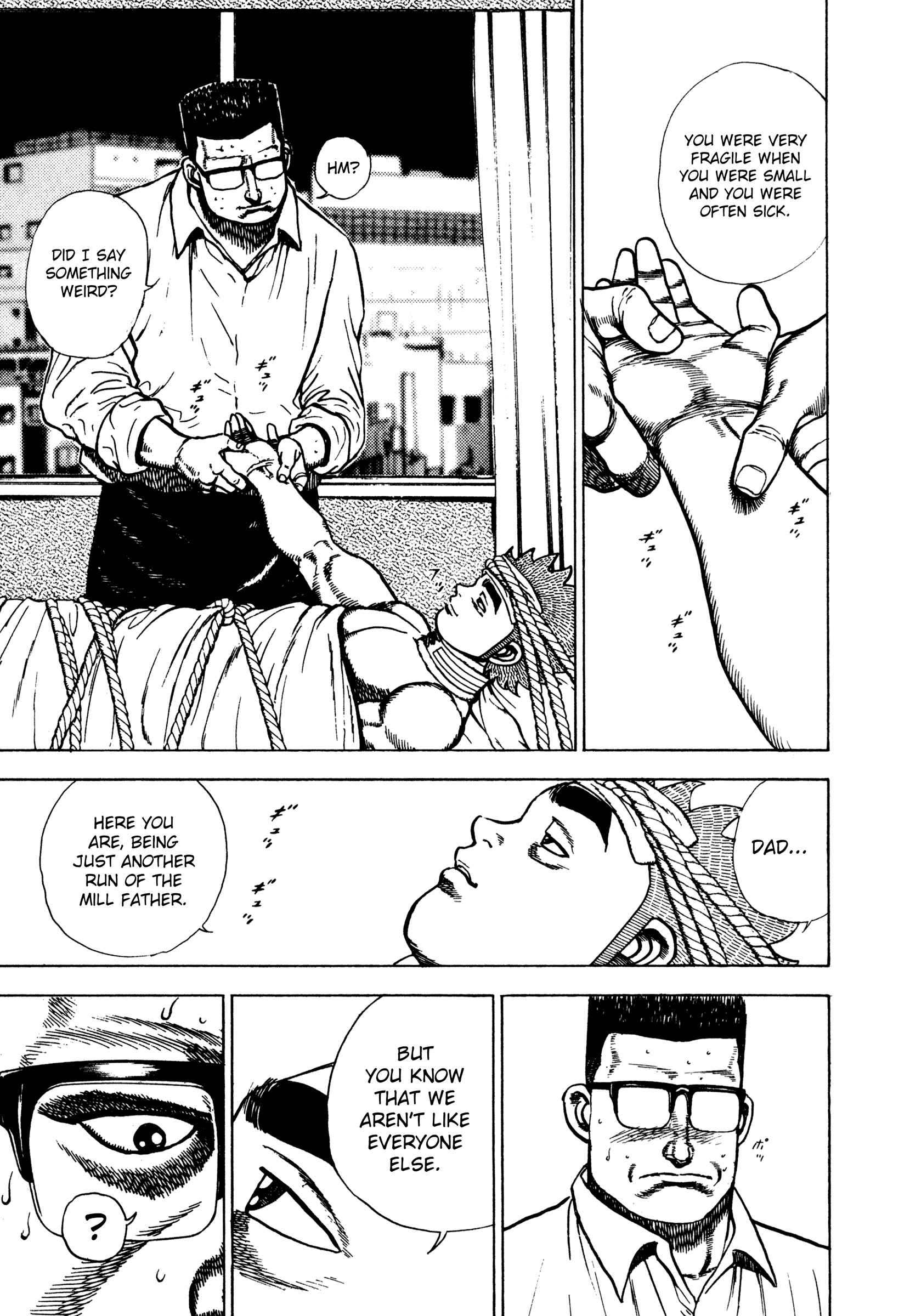 Koukou Tekken-den Tough Chapter 294 - Page 9
