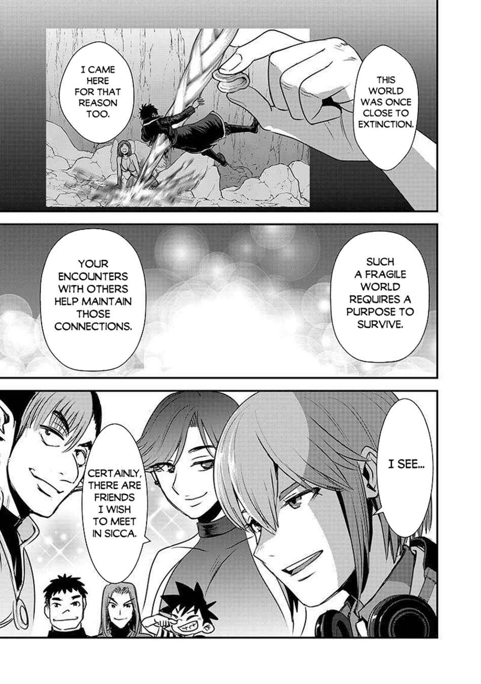 Makikomarete Isekai Teni suru Yatsu wa, Taitei Cheat Chapter 62.2 - Page 14