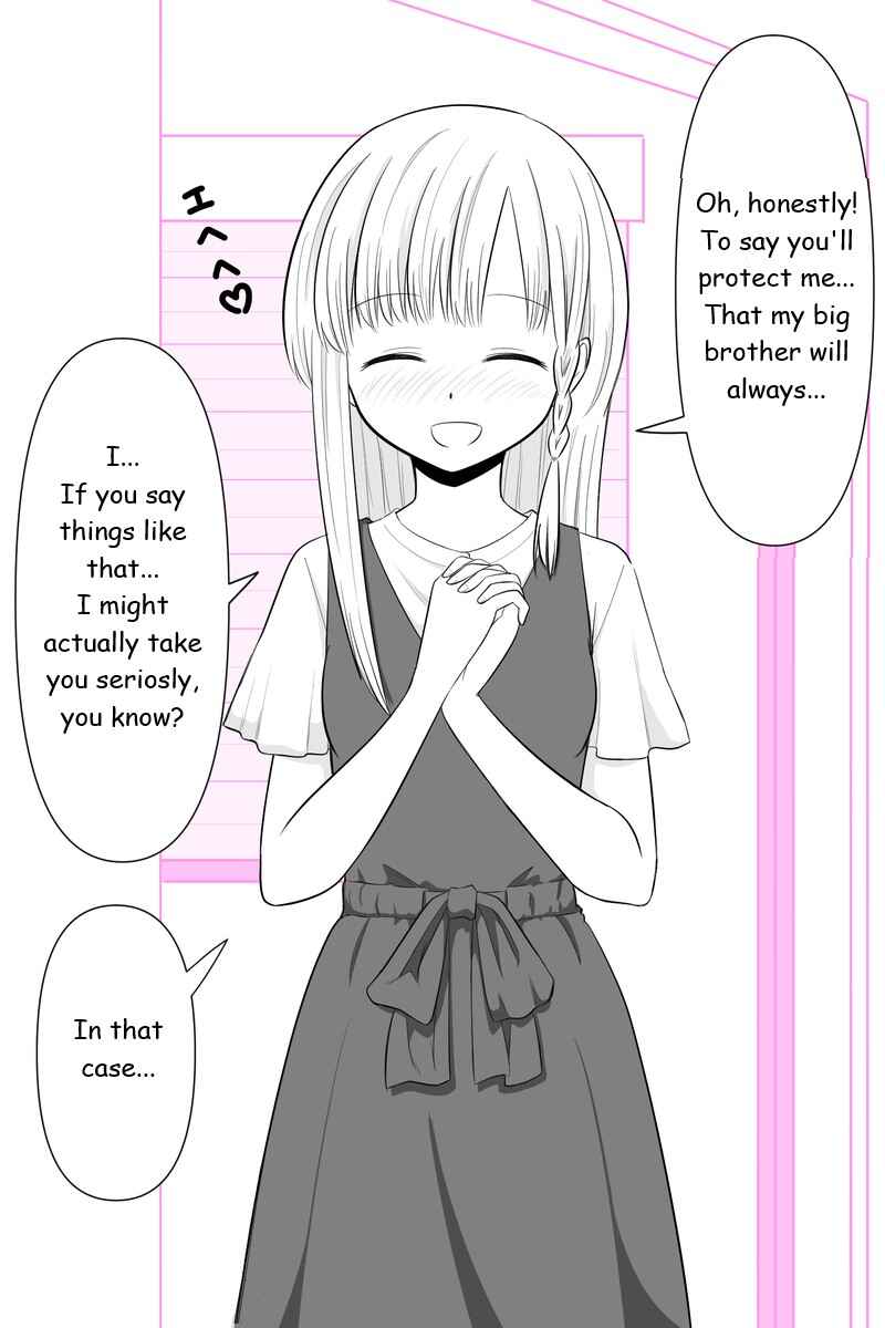 Gimai ga Douyara Yandere Datta Hanashi Chapter 1 - Page 3