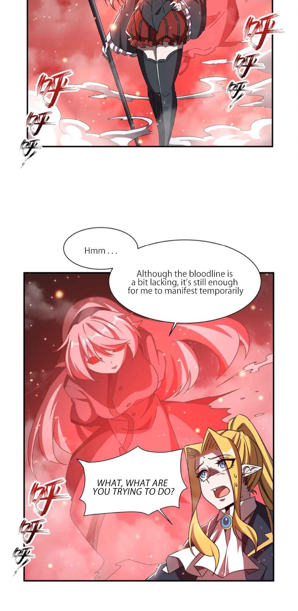 Xuè Jī yǔ Qíshì Chapter 283 - Page 15