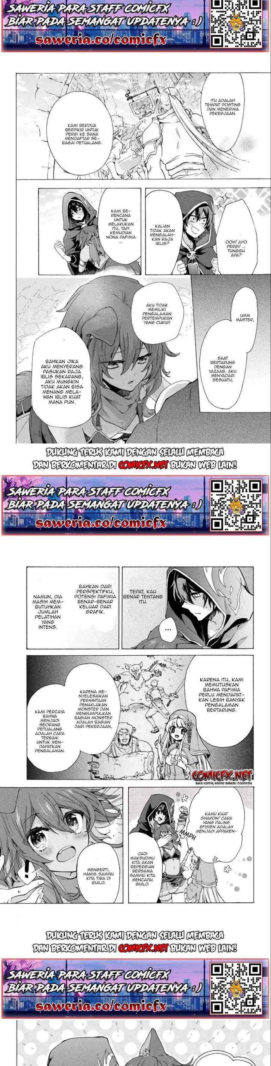 "Kukuku...... Yatsu wa Shiten'nou no Naka Demo Saijaku" to Kaiko sa Reta Ore, Naze ka Yuusha to Seijo no Shishou ni Naru Chapter 2.2 - Page 2