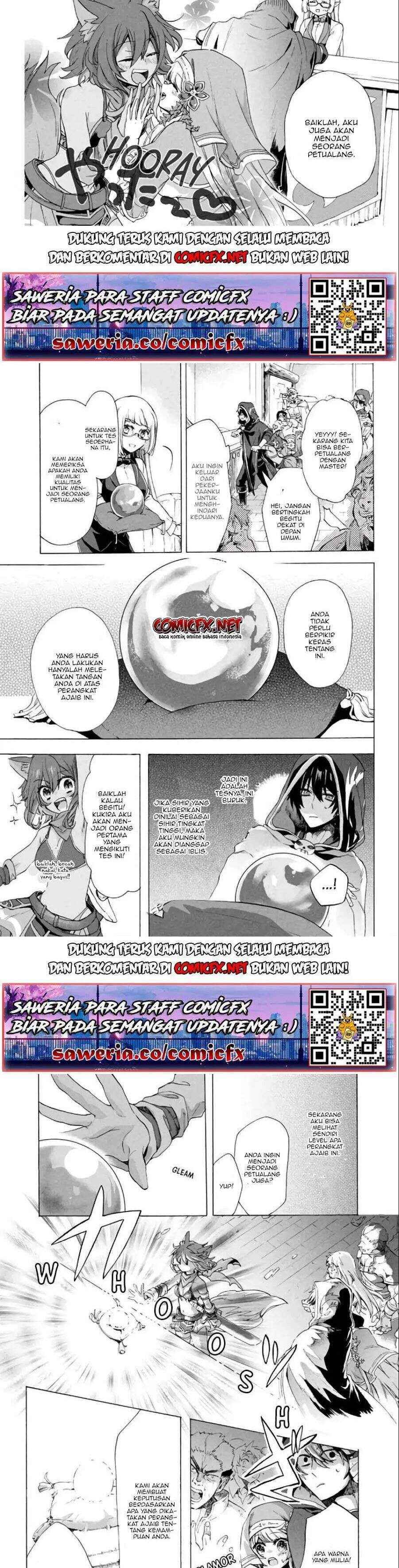 "Kukuku...... Yatsu wa Shiten'nou no Naka Demo Saijaku" to Kaiko sa Reta Ore, Naze ka Yuusha to Seijo no Shishou ni Naru Chapter 2.2 - Page 5