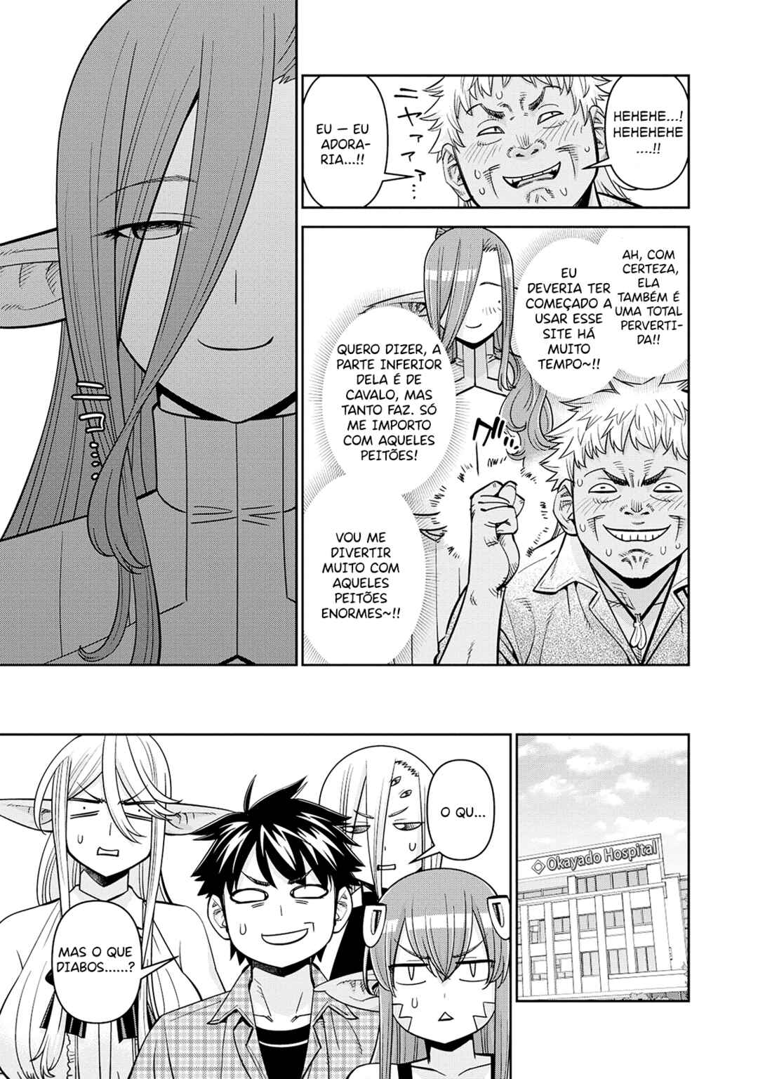 Monster Musume no Iru Nichijou Chapter 86 - Page 12