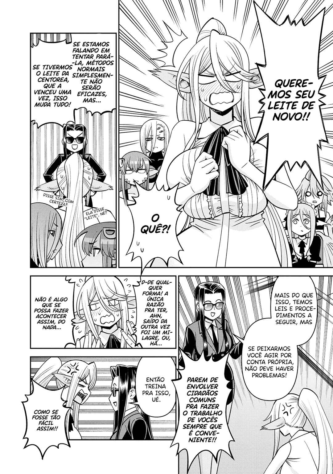 Monster Musume no Iru Nichijou Chapter 86 - Page 19