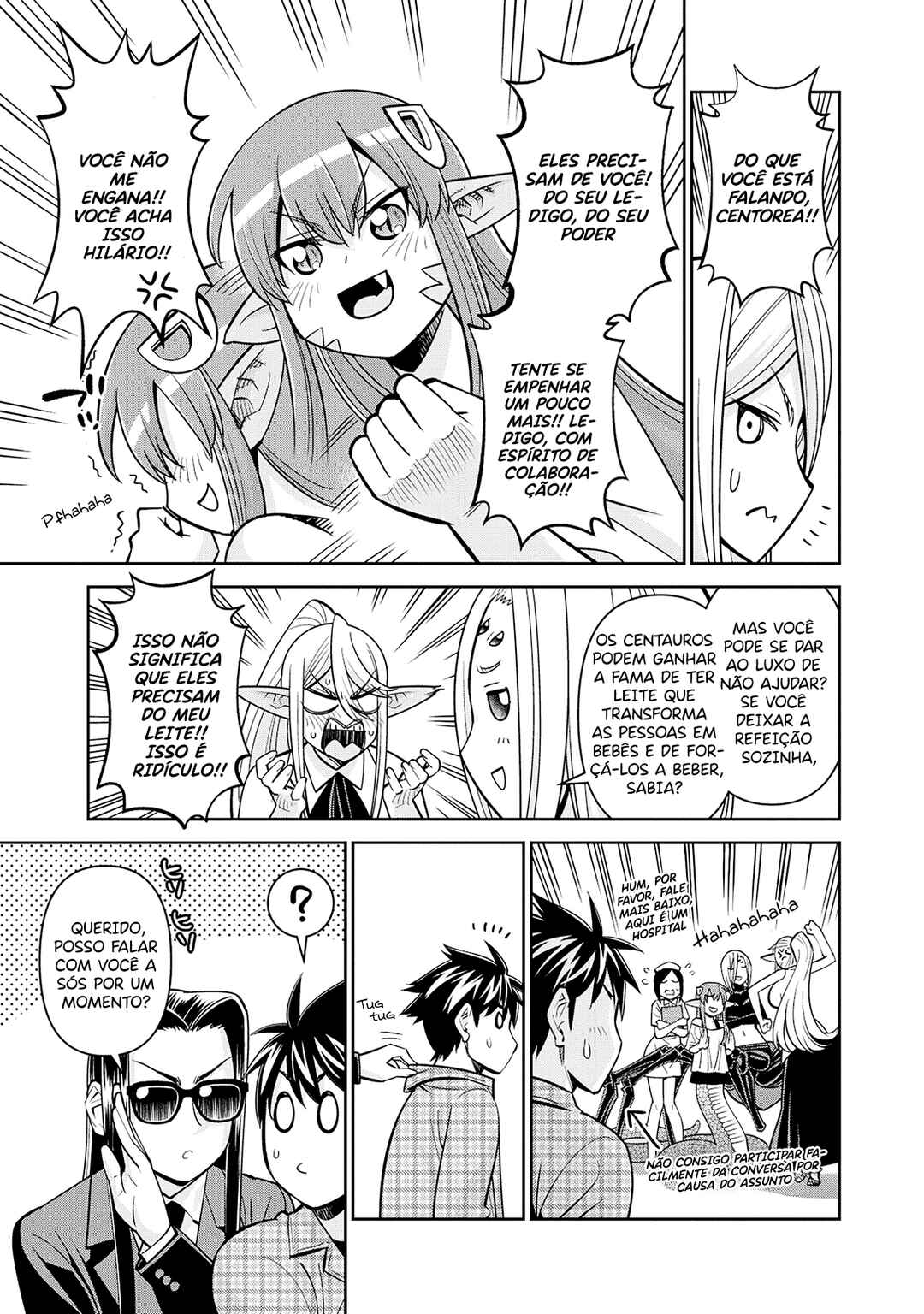Monster Musume no Iru Nichijou Chapter 86 - Page 20