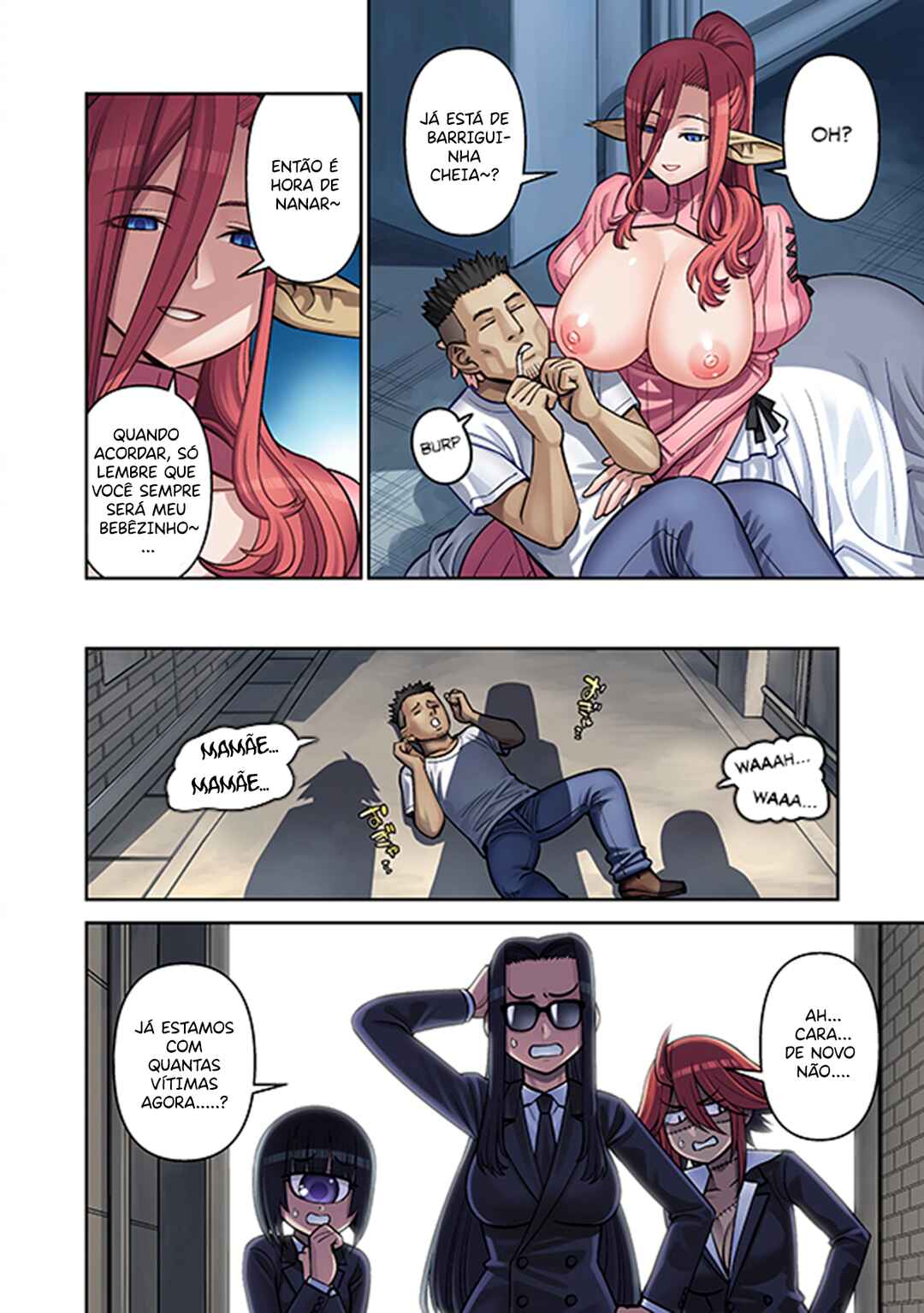 Monster Musume no Iru Nichijou Chapter 86 - Page 3