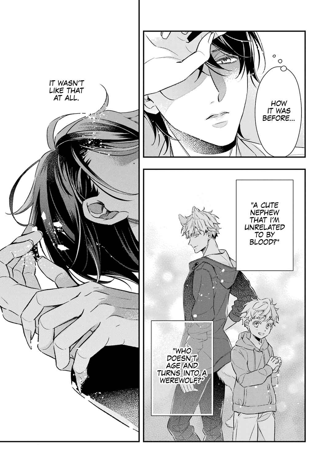 Ookami wa Tantei o Tabetai Chapter 9 - Page 12
