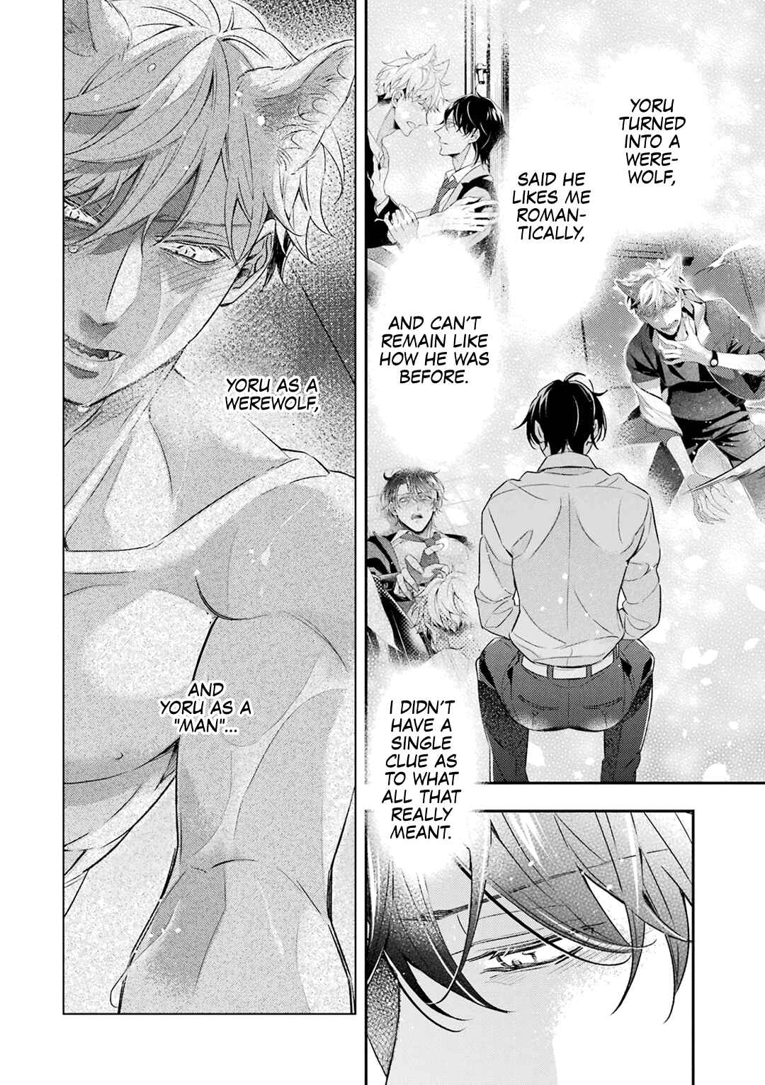 Ookami wa Tantei o Tabetai Chapter 9 - Page 13