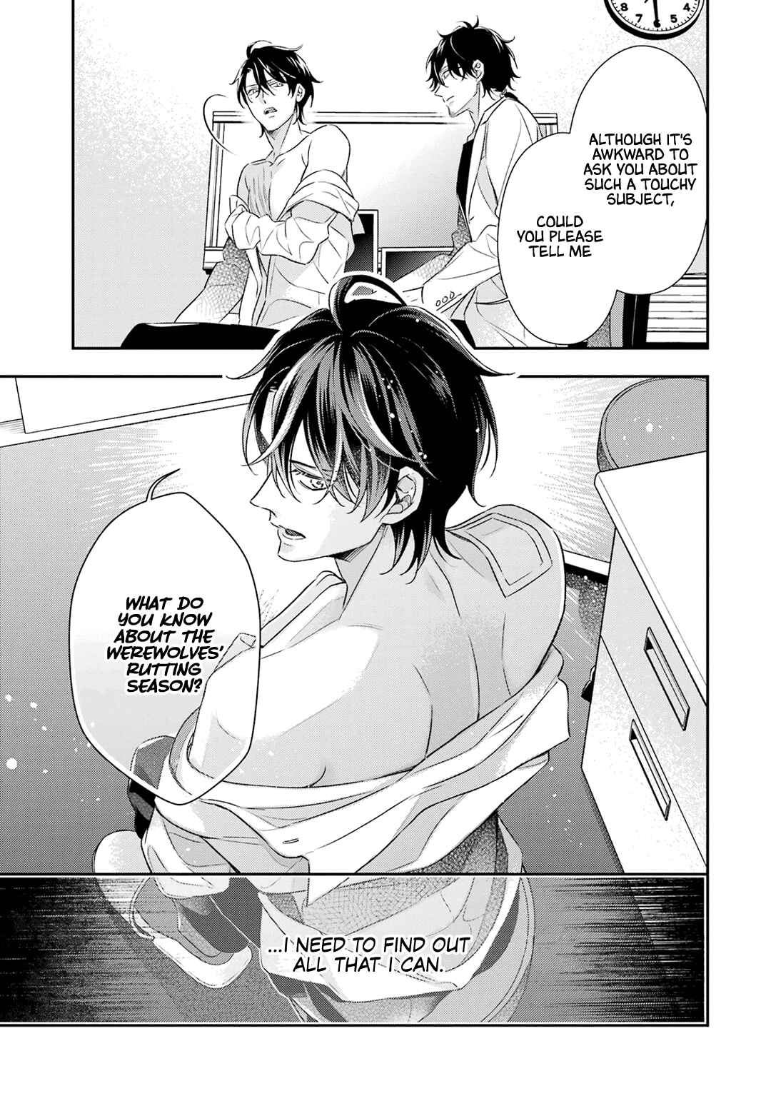 Ookami wa Tantei o Tabetai Chapter 9 - Page 22