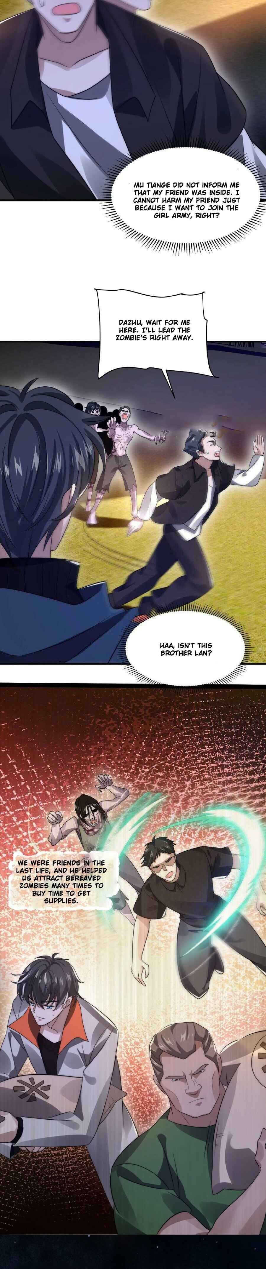 Stockpiling Ten Thousand Tons of Pork During the Apocalypse Chapter 43 - Page 10