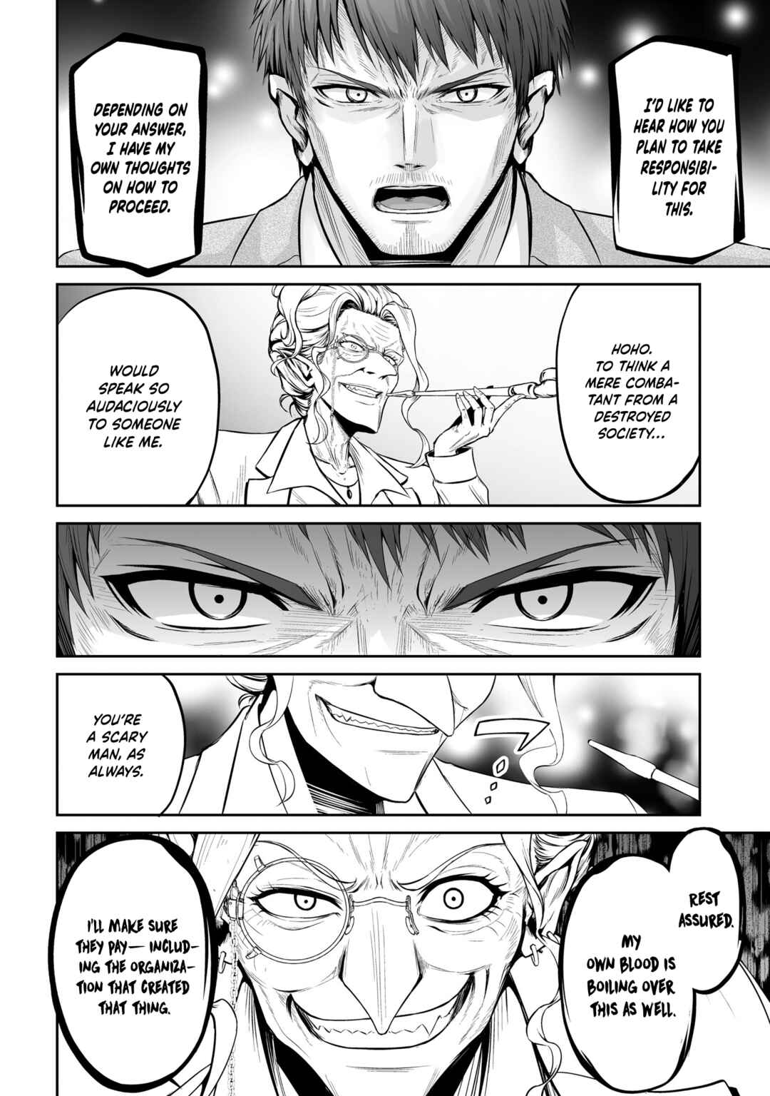 Ponkotsu Dai Shuryou-chan to Ossan Sentouin-san. Chapter 5 - Page 3