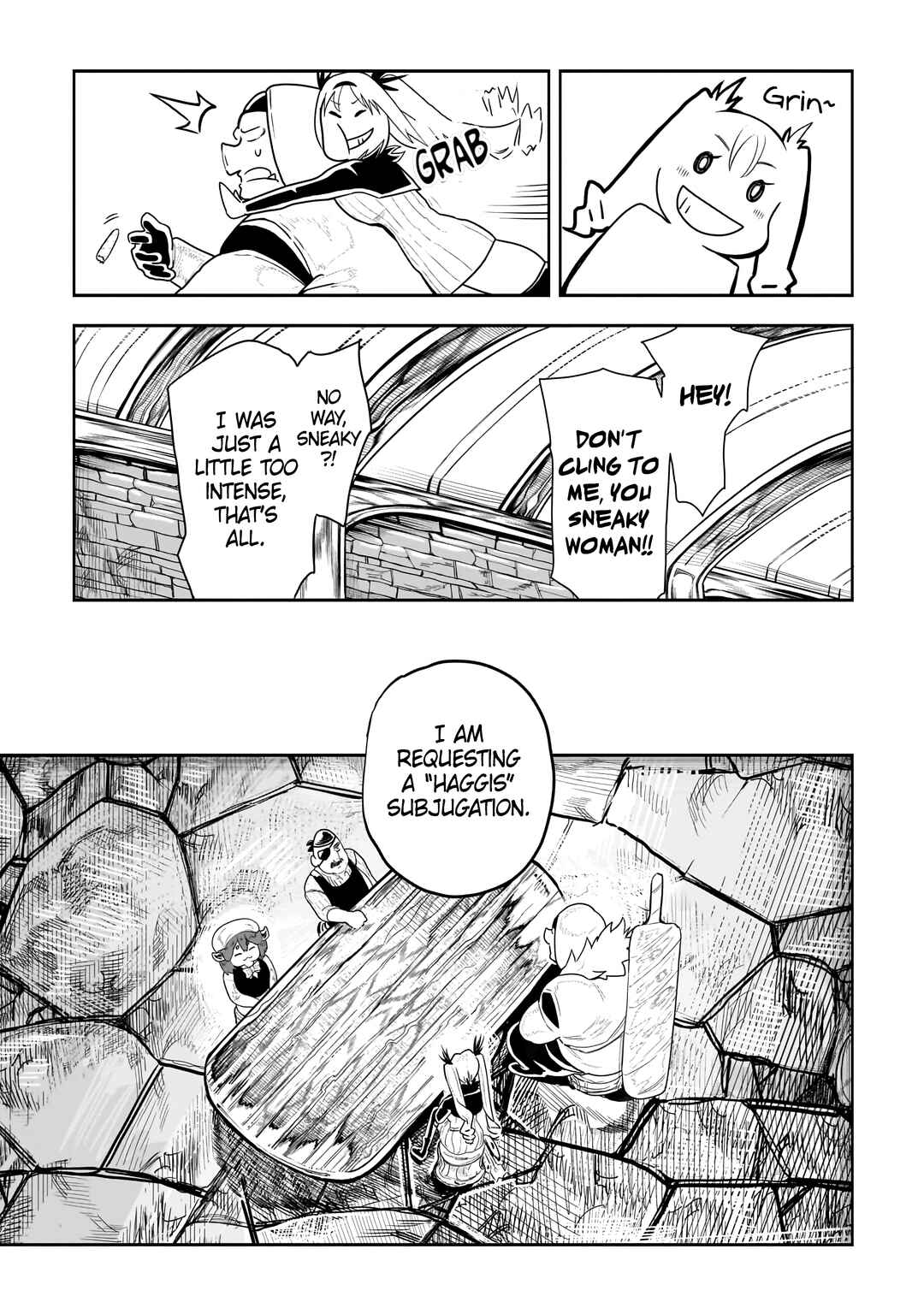 Orc no Shuhai ni Shukufuku wo Chapter 3 - Page 13
