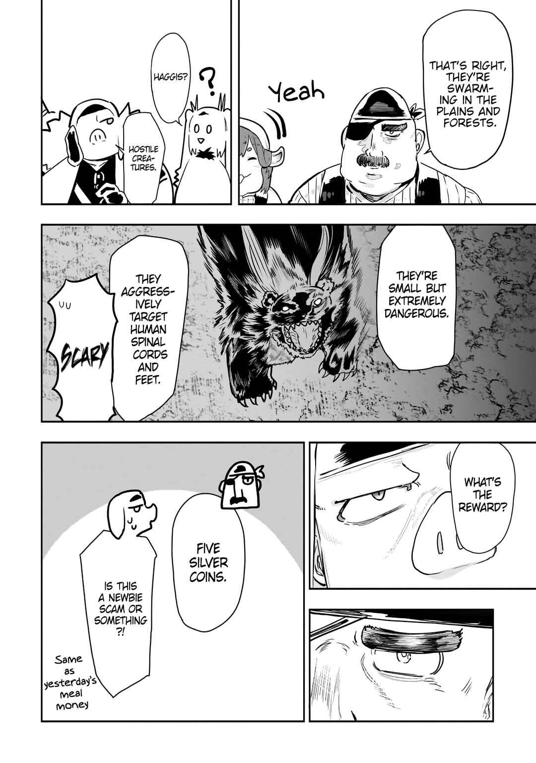 Orc no Shuhai ni Shukufuku wo Chapter 3 - Page 14