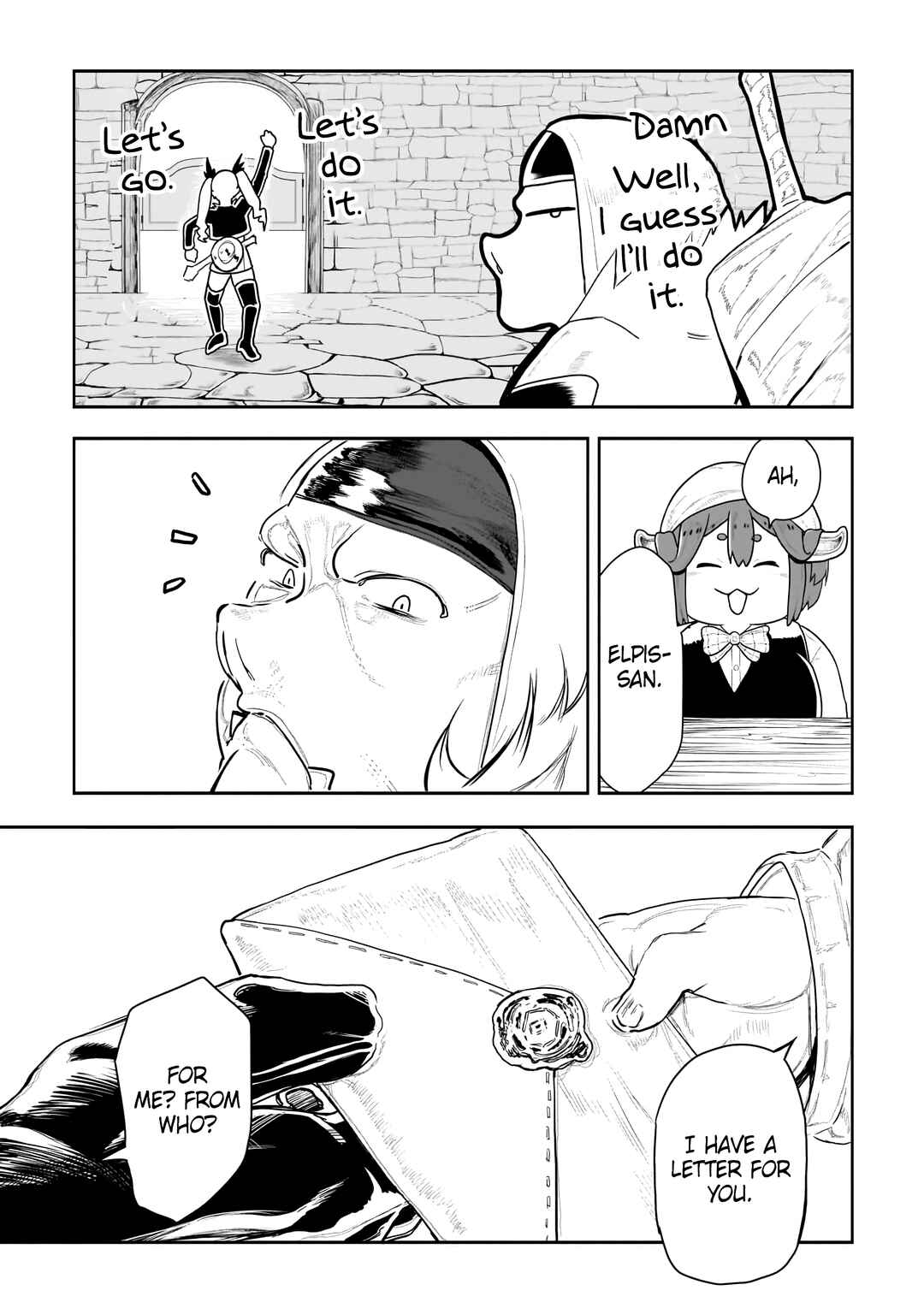 Orc no Shuhai ni Shukufuku wo Chapter 3 - Page 15