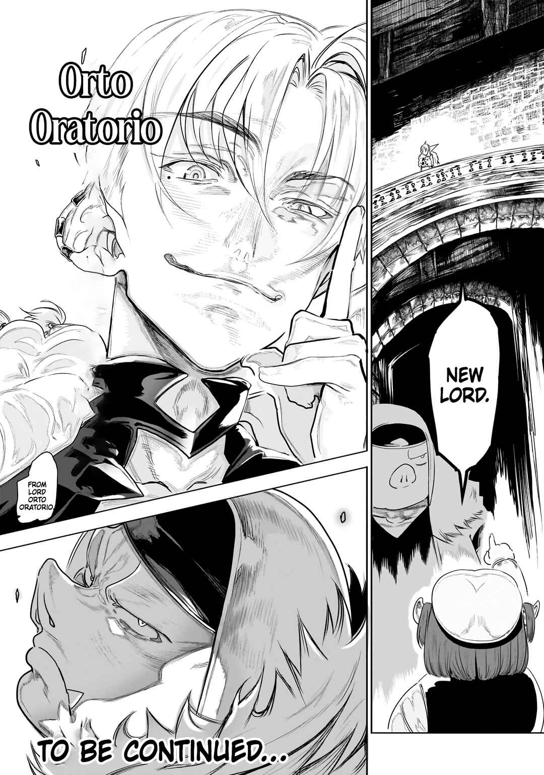 Orc no Shuhai ni Shukufuku wo Chapter 3 - Page 16