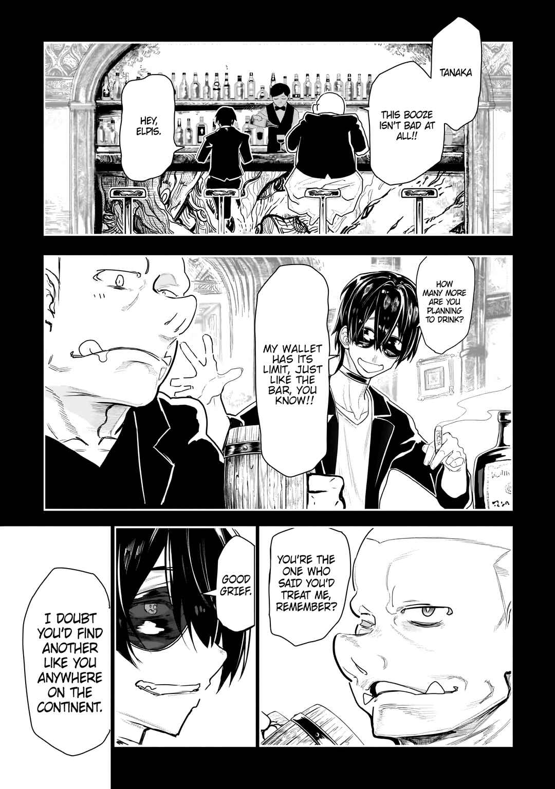 Orc no Shuhai ni Shukufuku wo Chapter 3 - Page 3