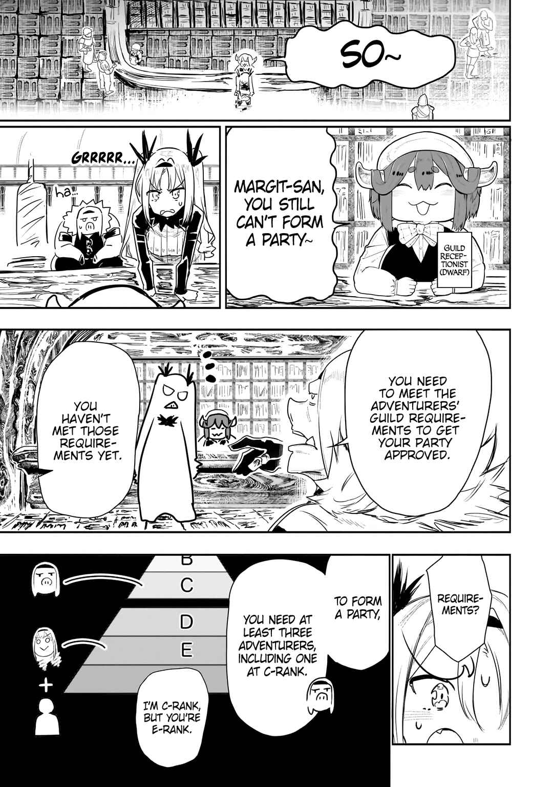 Orc no Shuhai ni Shukufuku wo Chapter 3 - Page 9