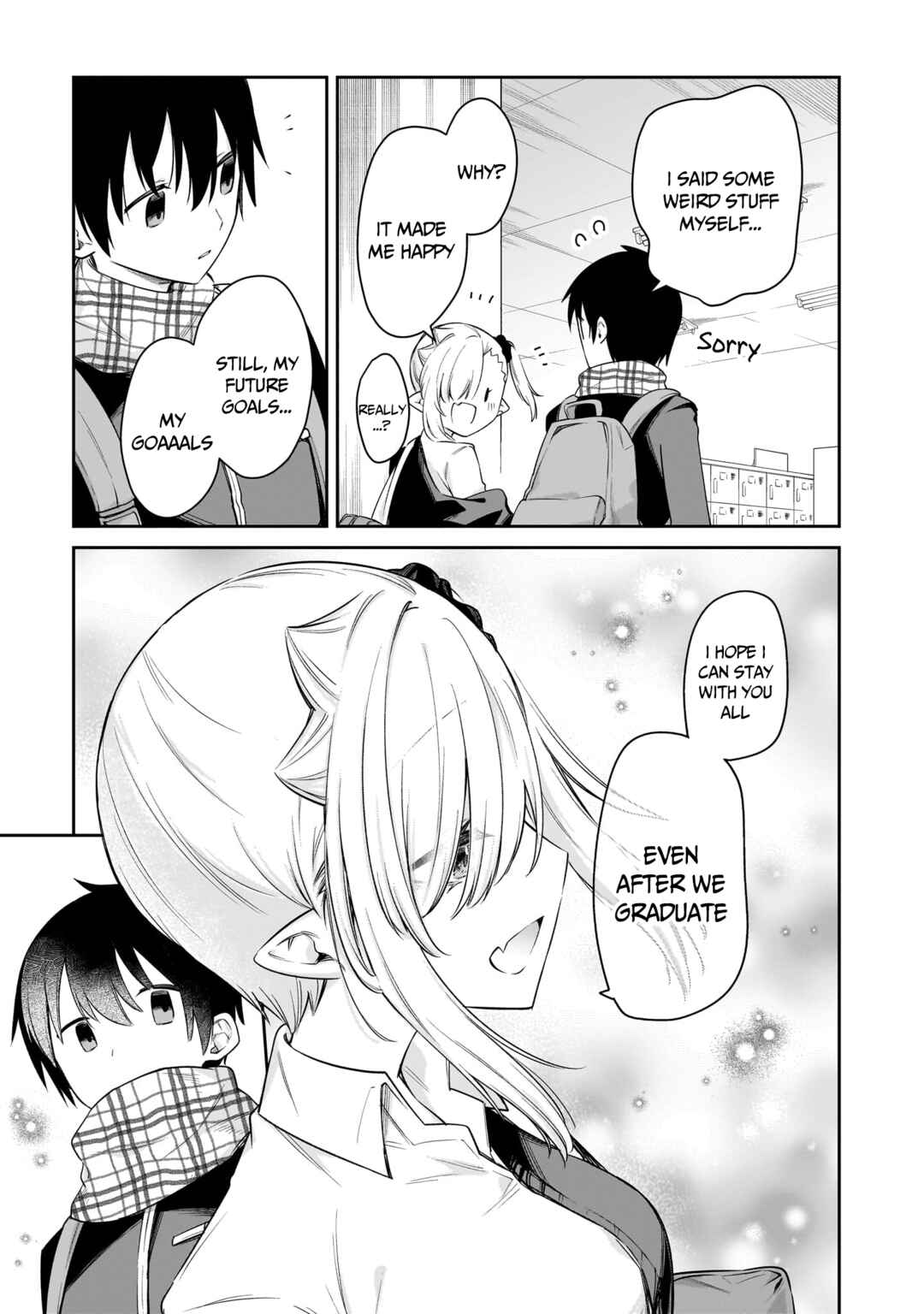Chanto Suenai Kyuuketsuki-chan Chapter 46 - Page 10