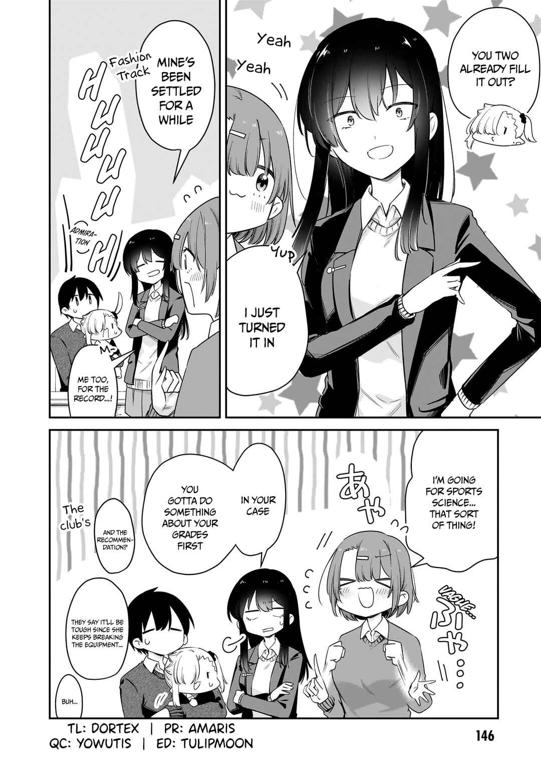 Chanto Suenai Kyuuketsuki-chan Chapter 46 - Page 3