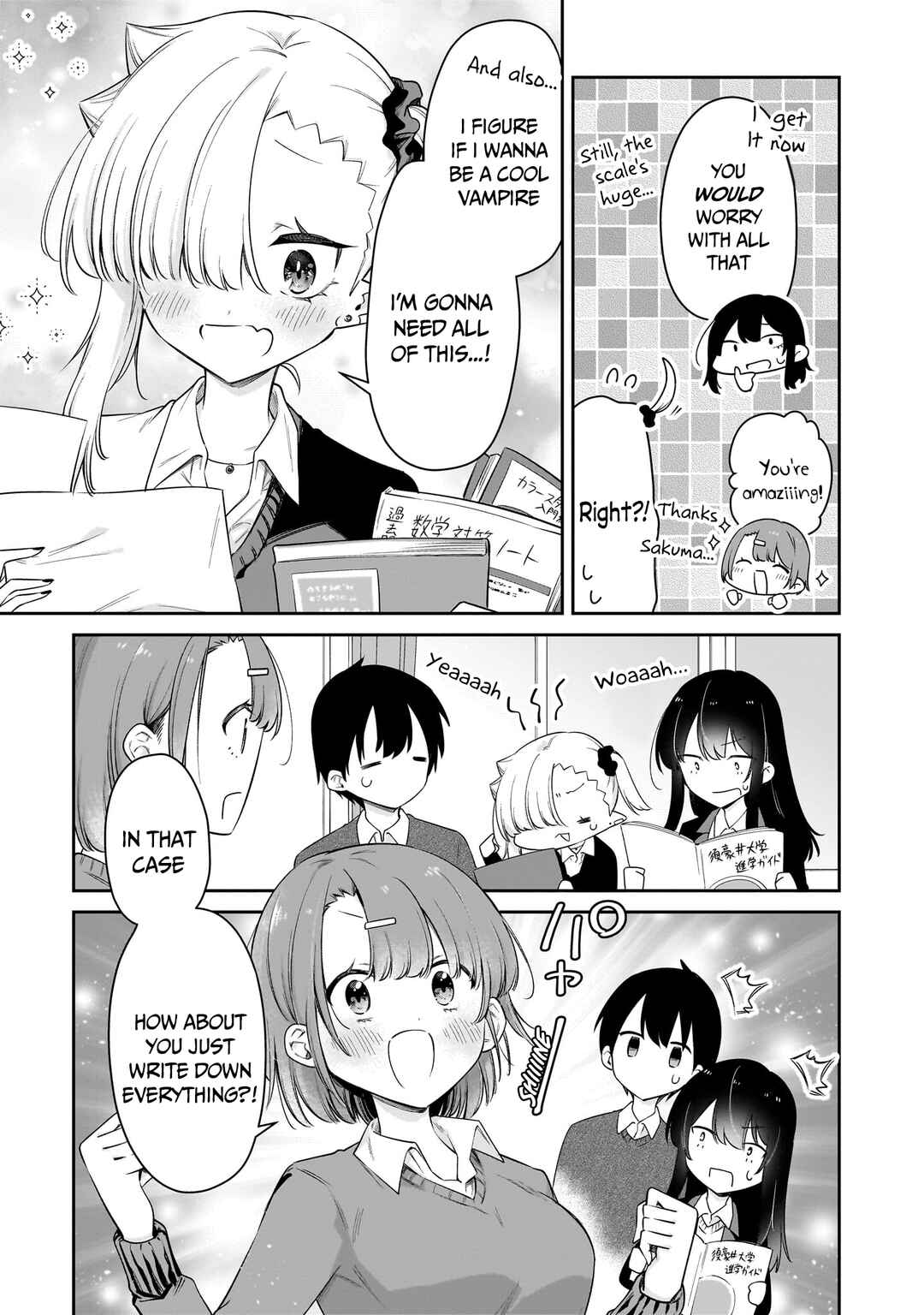 Chanto Suenai Kyuuketsuki-chan Chapter 46 - Page 6