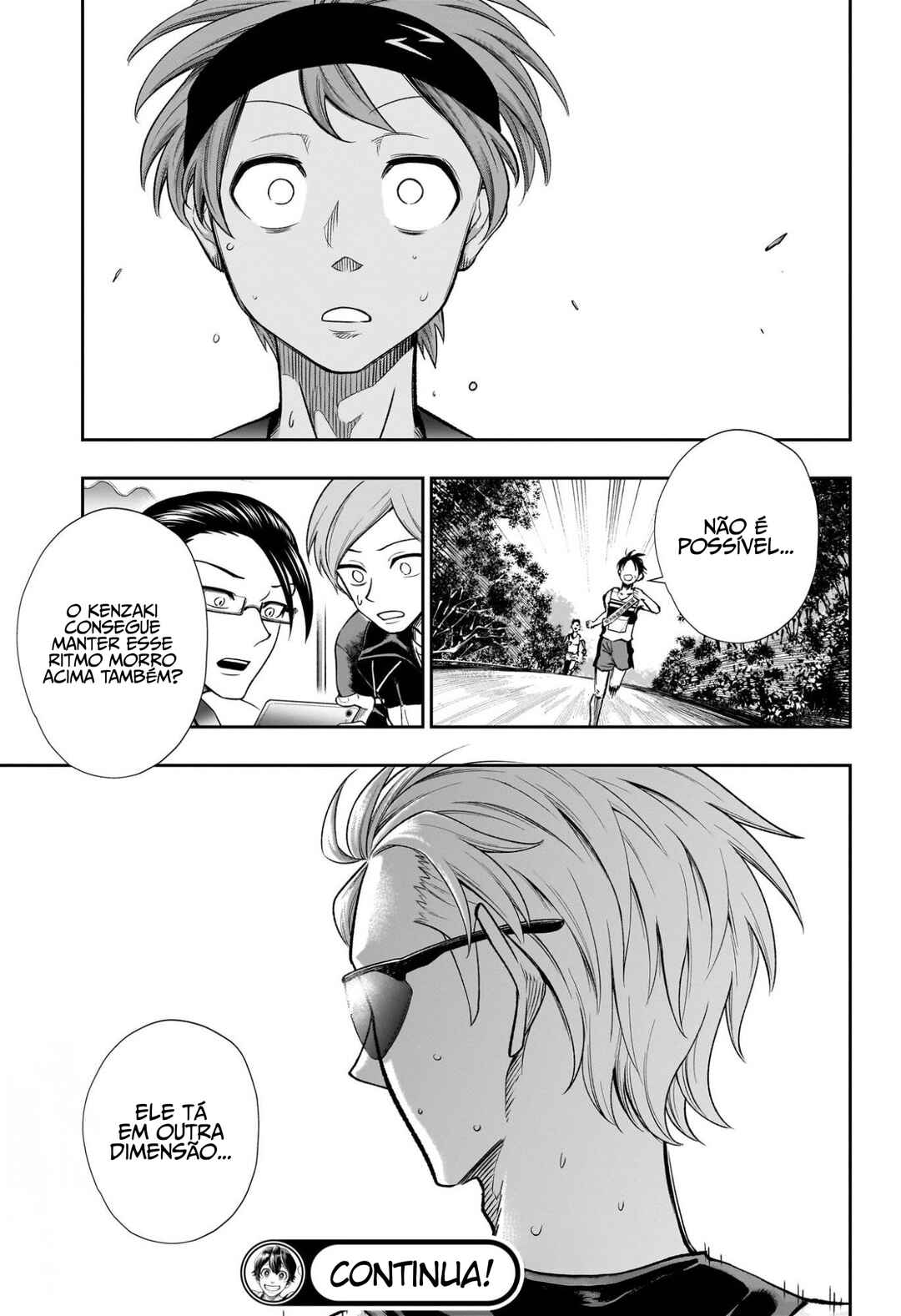Ekiden Bros Chapter 13 - Page 19