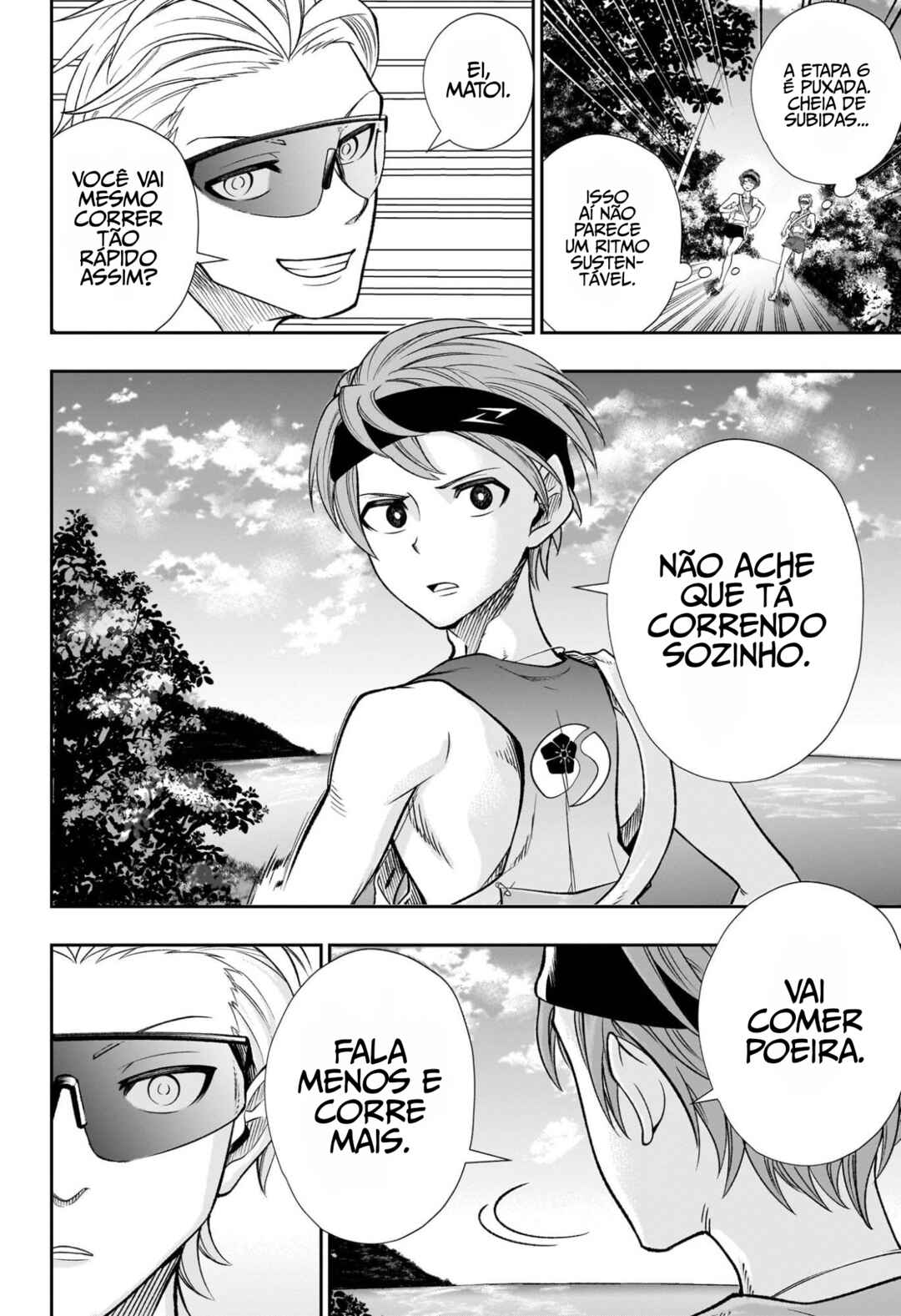 Ekiden Bros Chapter 13 - Page 8